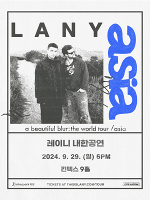 lany 내한공연.gif