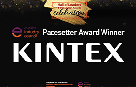 event industry council Pacesetter Award Winner KINTEX